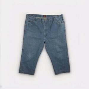 Wrangler 3K Relaxed Mens Jeans 42x22